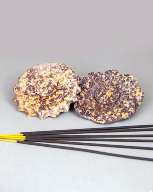 Wholesale Round Soapstone Incense Burner