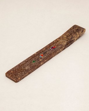 Wholesale Floral Soapstone Incense Burner