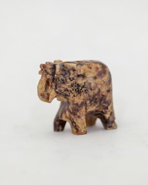 Wholesale Soapstone Elephant Incense Burner