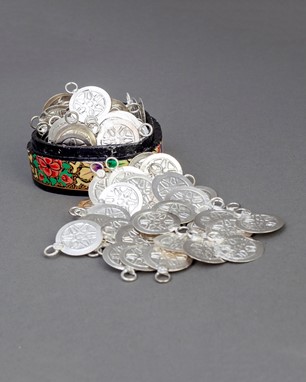 Loose Coins (Appx 100 Pcs)