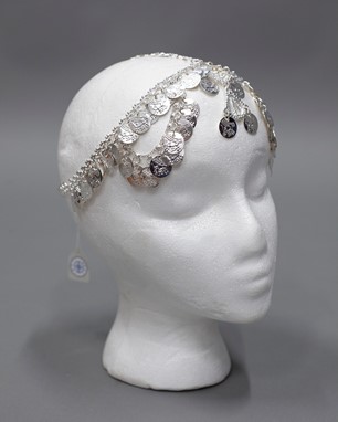 Coin Head Piece