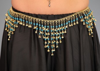 Belt With Beads