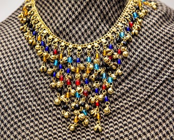 Necklace With Beads