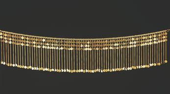 Belt With Chain & Coins