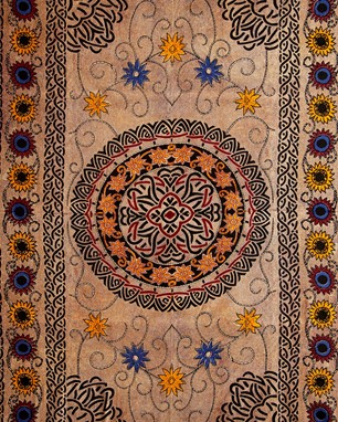Celtic Sunflower Tapestry