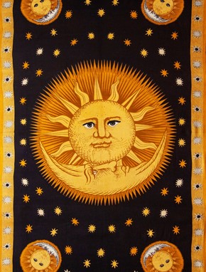 Solar Eclipse Tapestry