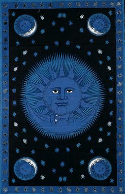 Wholesale Solar Eclipse Cotton Tapestry