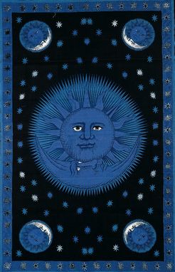 Solar Eclipse Tapestry