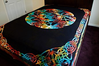 Heavyweight Celtic Print Tapestry