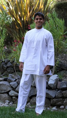 Cotton Embroidered Kurta/Pant Set