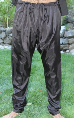 Acrylic Silk Pants W/ Draw String