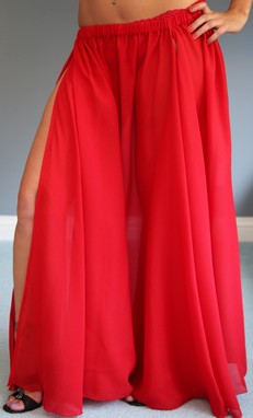 Chiffon Three Panel Skirt