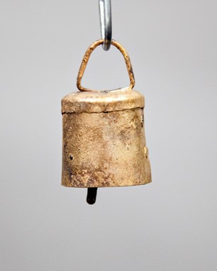 Wholesale Handmade 2 Inch Tin Bells from India