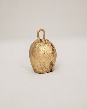 Wholesale 2.5 Inch Mongolian Bell With Metal Striker