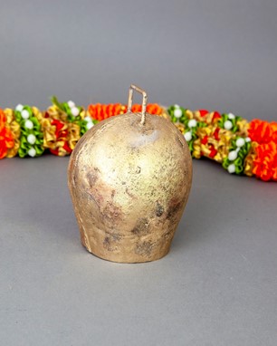 Wholesale 3.5 Inch Mongolian Bell With Metal Striker From India