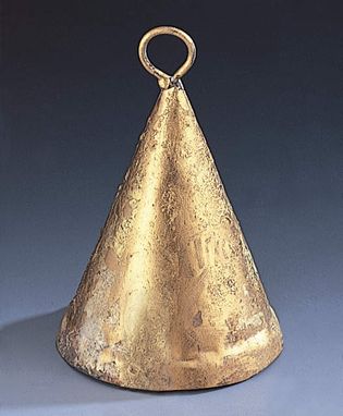 Wholesale 5 Inch Cone Bell With Metal Striker from India Arts