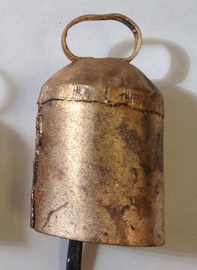 Wholesale 2.5 Inch Rounded Top Bell With Metal Striker