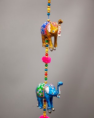 Chime With 5 Elephants & Bells