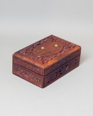 Handcrafted Wood Box