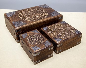 Celtic Wood Box Set