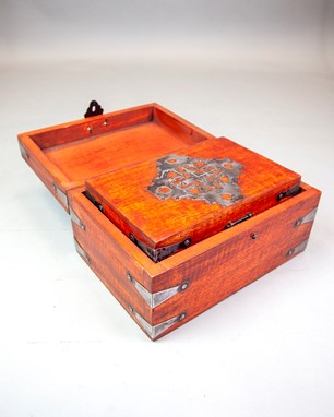 Wholesale Antique Style Celtic Wood Box Set