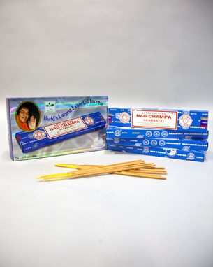 Satya Sai Baba Nag Champa Incense