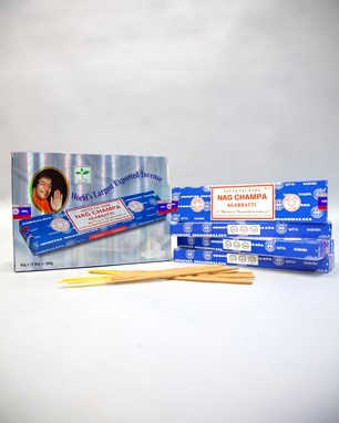 Satya Sai Baba Nag Champa Incense (40 Gram)