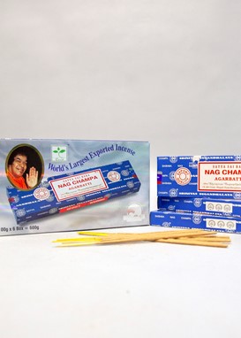Wholesale Satya Sai Baba Nag Champa Sticks (250 Gram)