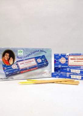 Satya Sai Baba Nag Champa Sticks