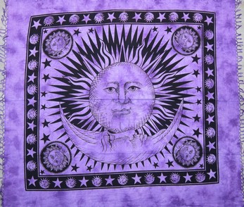 Wholesale Heavyweight Cotton Celestial Tapestry