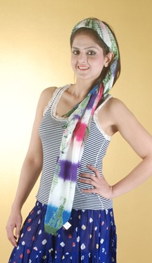 Tie Dye Stole