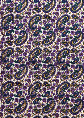 Wholesale Bold Paisley Cotton Tapestry from India Arts