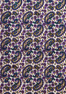 Bold Paisley Tapestry