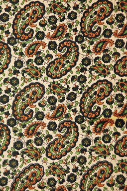 Bold Paisley Tapestry
