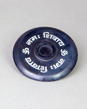 Wholesale Om Incense Burner Plate from India Arts