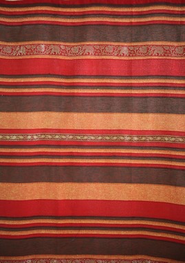 Wholesale Fringed Ribbed Tapestry With Elephants from India Arts