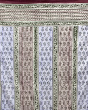 Floral Buti Design Tapestry