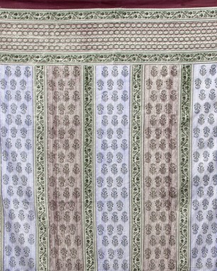 Wholesale Cotton Buti Design Tapestry from India Arts