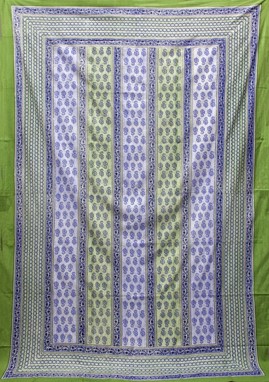 Wholesale Cotton Floral Buti Design Tapestry from India Arts