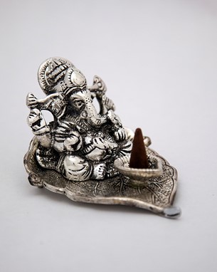 Wholesale Ganesha Cone Incense Burner from India Arts
