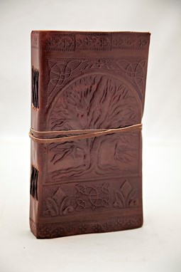 Wholesale Leather Celtic Tree Journal from India Arts