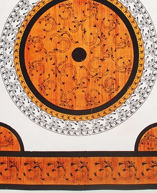 Wholesale Heavyweight Om Tapestry With Fringe from India Arts