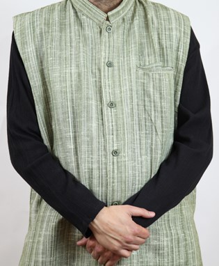 Khadi Vest For Men