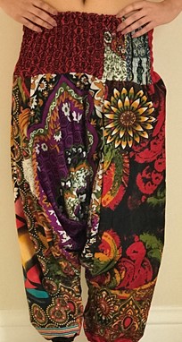 Vintage Harem Pants