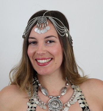 Headpiece With Coins