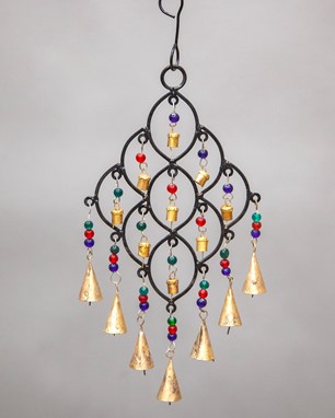 Chime With 16 Bells & Beads