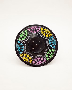 Wholesale Hand Painted Incense Burner Soapstone Plate