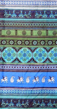 Kalamkari Print Tapestry