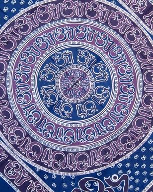 Wholesale Om Cotton Handloom Tapestry