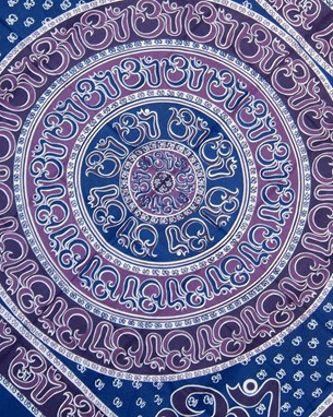 Om Print Tapestry